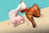 Easy recipes for chicken thighs and legs: How to get crispy skin every time.