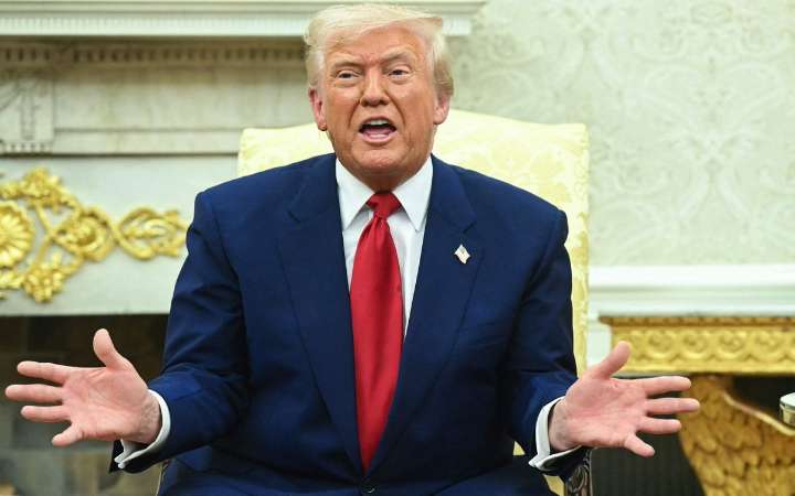 Trump advierte a Hamás que no 'tolerará demoras' que entorpezcan la paz en Gaza