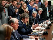 Las interpretaciones del oficialismo sobre el respaldo de Trump a Milei: "No hablaba de las elecciones, sino de filosofía"