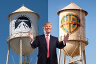Donald Trump pone sus ojos en la posible compra de Warner Bros. por parte de Paramount