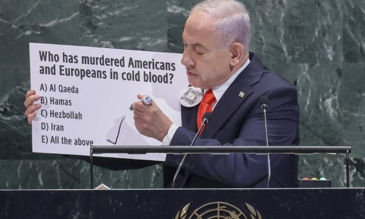 Netanyahu: Hamás será desarmado y Gaza desmilitarizada “por las buenas o por las malas”
