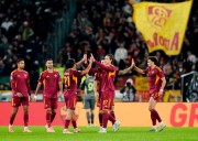 Roma empata en puntos con el Nápoles en punta del fútbol italiano
