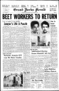 Today in History: October 24, 1971 - American Crystal workers return to work after weeklong strike