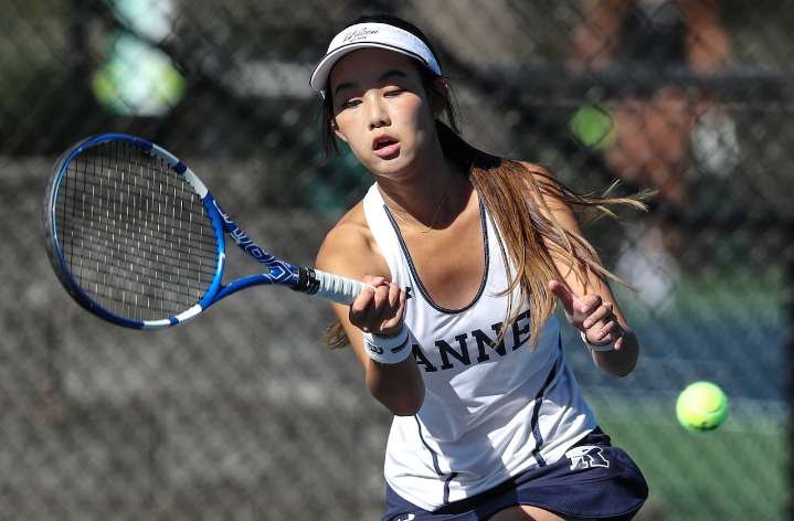 Girls Tennis photos: SJ, Non-Public semis -- Ranney at Rutgers Prep, Oct. 9, 2025