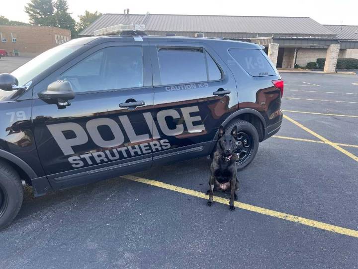 Struthers K9 to receive bulletproof vest thanks to donation