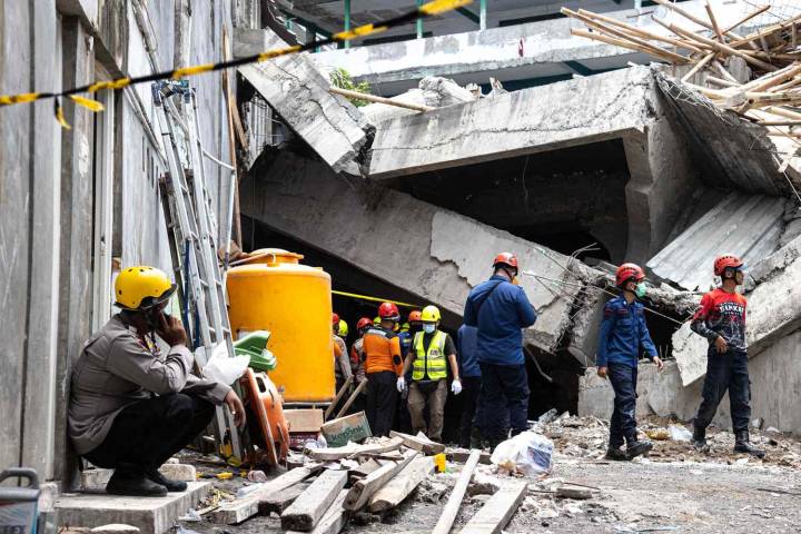 Search Continues for Missing Students Following School Collapse That Killed 49