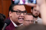 George Santos says he's humbled but dismisses 'pearl clutching' critics