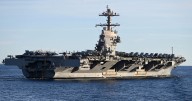 Donald Trump sends world's largest warship USS Gerald R Ford into war on drugs