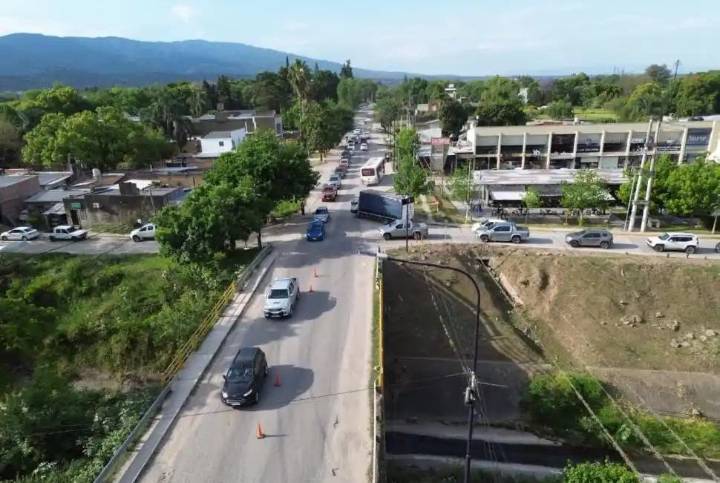 Por día, ingresan a la avenida Solano Vera 9.500 vehículos