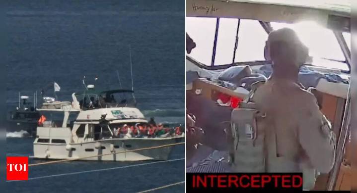 Protests, cameras & more: Flotilla ships failed to reach Gaza but won global attention
