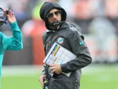 ‘For as long as I coach for the Miami Dolphins...they’ll get everything from me’: Mike McDaniel on his job security after the blowout loss to the Browns