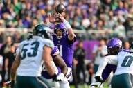 Carson Wentz’s early struggles doom Vikings in loss to Eagles