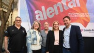 Pullaro y Motta presentaron el Programa "Alentar"