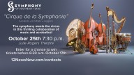 Enter for a chance to win tickets to hear the Symphony of Southeast Texas perform on October 25