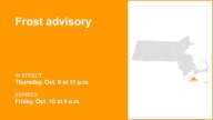 Dukes County under a frost advisory until Friday morning