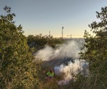 Castellón prolonga los tratamientos contra la proliferación de mosquitos en el Grao e instalaciones deportivas