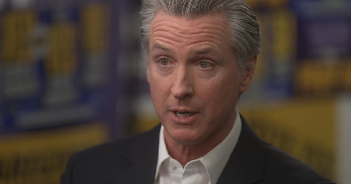 Newsom on Trump's "laughable" National Guard suggestion: "Nothing happening" in San Francisco