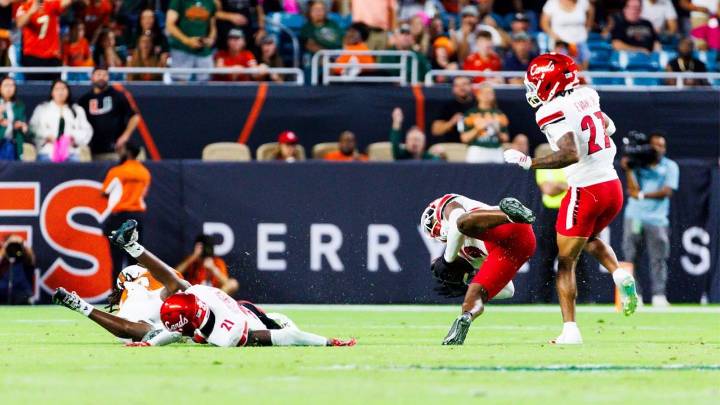 Hurricanes picked clean: Cardinals shock No. 2 Miami