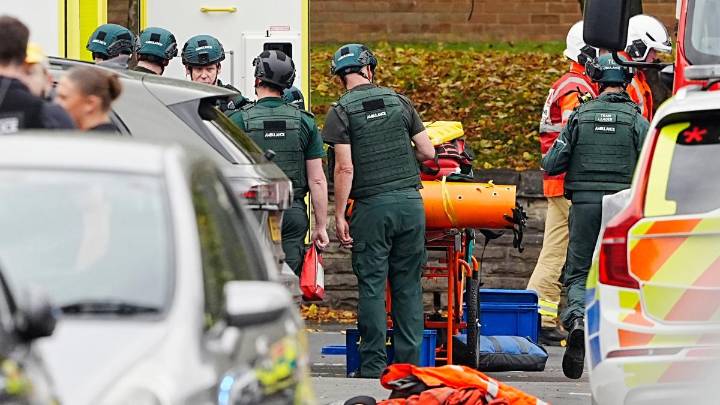 Un ataque contra una sinagoga de Manchester deja cuatro heridos
