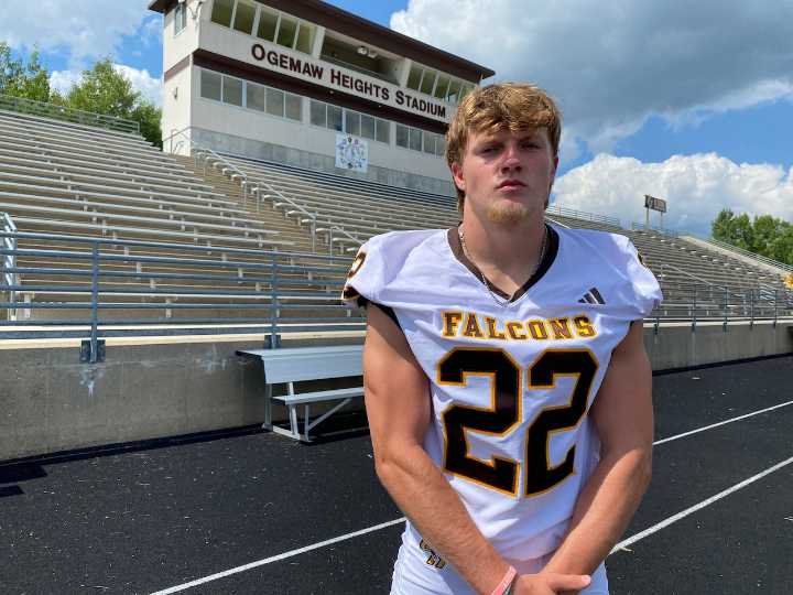 Can’t keep a pride-driven bruiser like Ogemaw’s Conner Lambert down