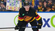 Cootes hoping to stay in NHL as 18-year-old, Canucks 'keeping door open'