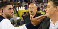 El encendido diálogo entre Gallardo y Gonzalo Costas tras la gresca del final en River y Racing: “¿Por qué te querés pelear?"