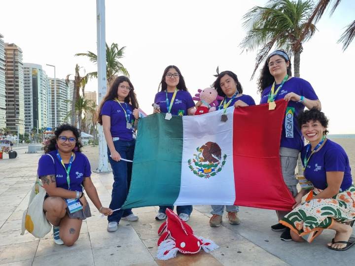 Jóvenes mexicanas vuelven a brillar en Olimpiadas de Matemáticas