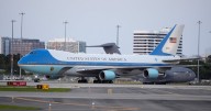 Secret Service finds hunting stand aimed at Trump’s Air Force One exit in Florida