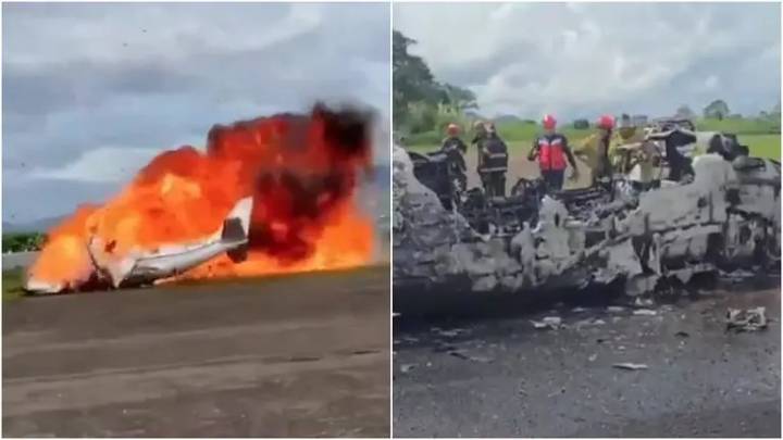Confirman dos fallecidos tras estrellarse aeronave en aeropuerto de Paramillo, estado Táchira (+Video) 22 de octubre de 2025 | Sucesos El organismo activó la Junta Investigadora de Accidentes de Aviac