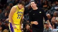 Luka Doncic’s groin injury treatment provides Lakers with a sigh of relief
