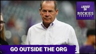 Will the Colorado Rockies actually hire from outside the organization?