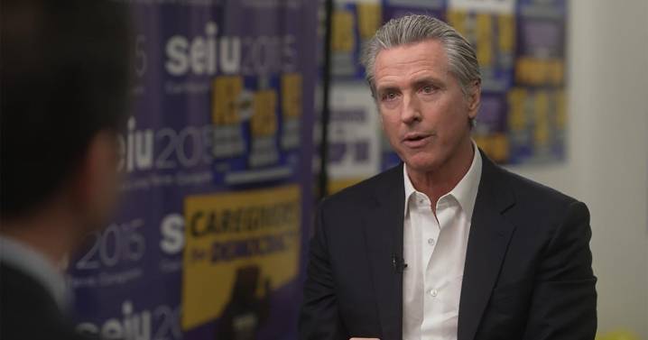 Gavin Newsom says he will consider White House run after 2026 elections