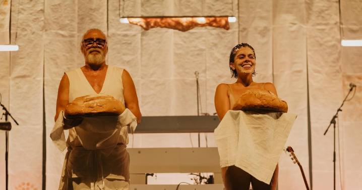 El pan y la ambición artística de Anna Ferrer inauguran la Fira Mediterrània