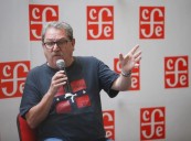 Alista FCE ambicioso plan para promover la lectura entre los jóvenes: Paco Ignacio Taibo II