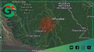 Temblor de magnitud 4.3  sorprendio a la región Ucayali esta madrugada