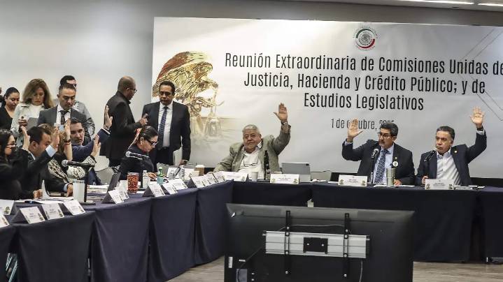 Senado aprueba en lo general reforma a la Ley de Amparo; Morena defiende “modernización” y oposición alerta “regresión”