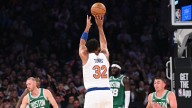 Knicks beat Celtics with Karl-Anthony Towns back at center