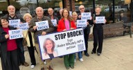 Low turnout for Kent MP’s M20 Operation Brock protest rally as parish chairs stay away