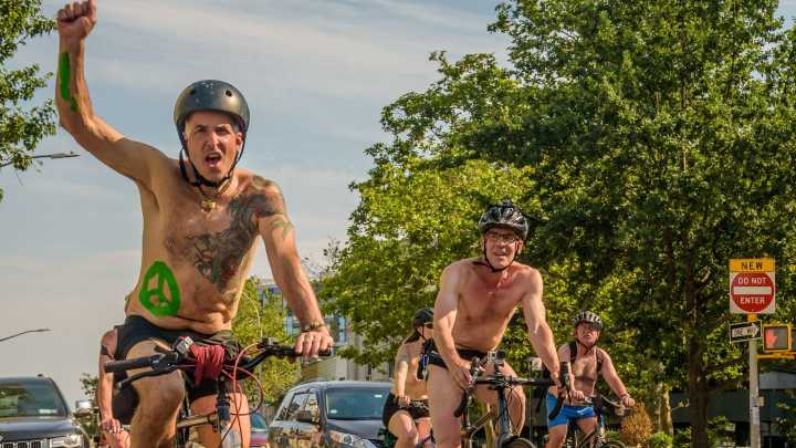 Portland to protest Trump’s troop deployment in the most Portlandia way: a naked bike ride