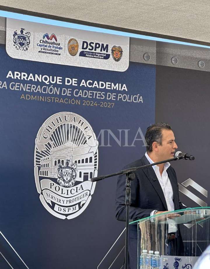 Inicia Bonilla la tercera generación de policías de la administración municipal