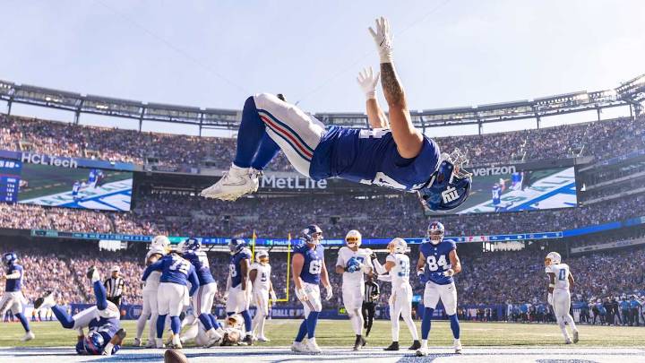 📸 Best of New York Giants 2025 Rookie Class
