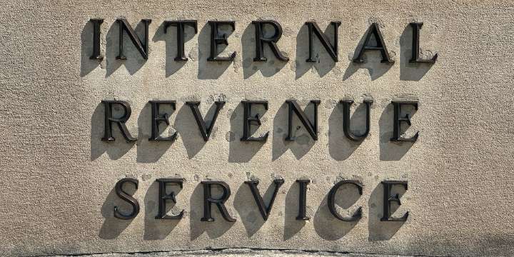 IRS furloughs nearly half of its staff