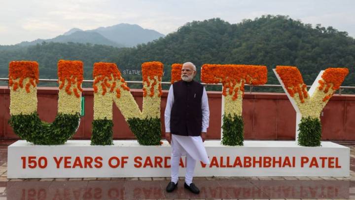 WATCH | 'This is the India of Sardar Patel': PM Modi's 'message to enemies' on National Unity Day celebrations