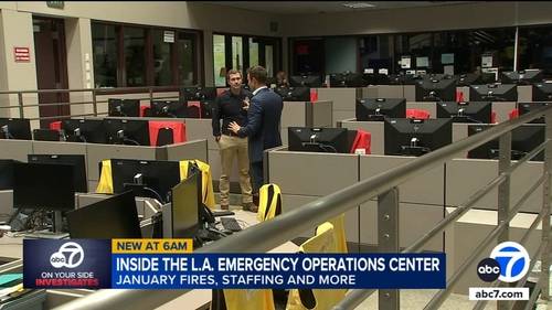 LA County's Office of Emergency Management could soon see new changes following January wildfires