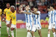 ''Provocadores'': un jugador y el DT de Colombia calentaron la previa ante Argentina