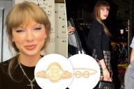 Taylor Swift wears rings from the Catbird x 'The Summer I Turned Pretty' collection