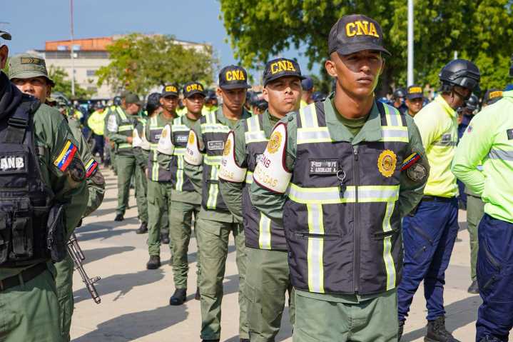 Gobierno Bolivariano activó dispositivo Navidades Seguras 2025 con 12 mil funcionarios desplegados en Anzoátegui