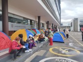 Congreso de los Pueblos llega sin aviso a la U. Nacional y genera alerta institucional