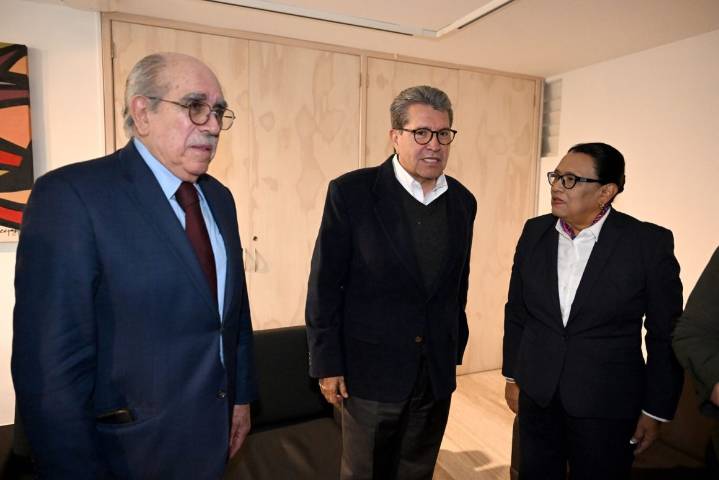 Reforma electoral busca abrir la participación ciudadana: Pablo Gómez