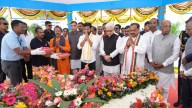 CM Revanth Pay Homage To Mahatma Gandhi On Birth Anniversary